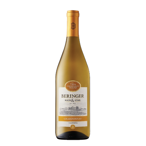 Beringer Main & Vine Chardonnay 750ml Wine, White Wine