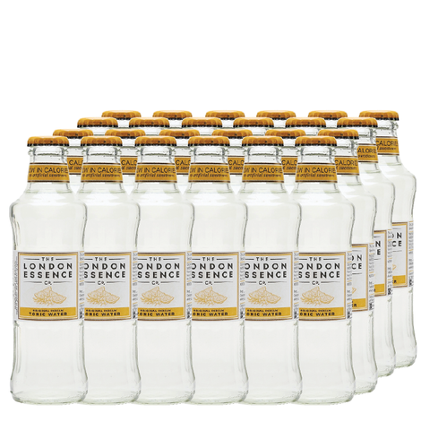 London Essence Original Indian Tonic 24x200ml Mixers, Tonic