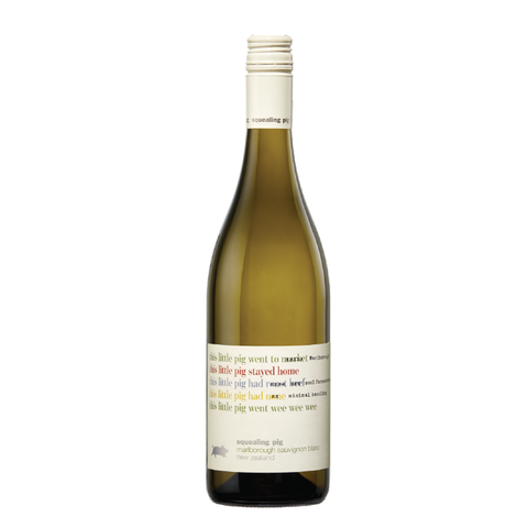 Squealing Pig Marlborough Sauvignon Blanc 750ml