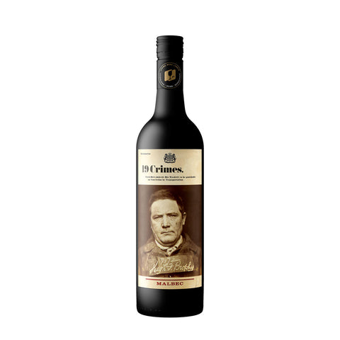 19 Crimes Malbec Red Wine