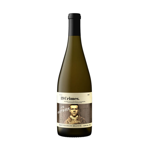 19 Crimes Sauvignon Block White Wine