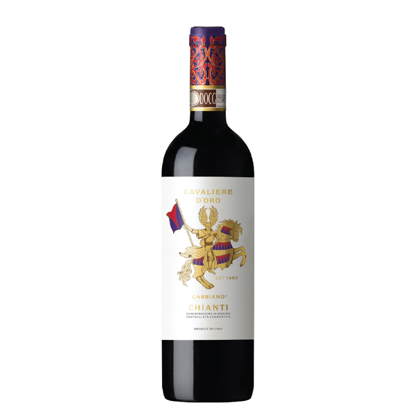 Cavaliere dâ€™Oro Chianti DOCG 750ml Wine, Red Wine