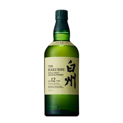 Hakushu 12 Years Japanese Whisky – Wines 'N' Spirits