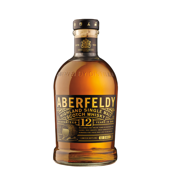 Aberfeldy 12 Years Single Malt Scotch Whisky