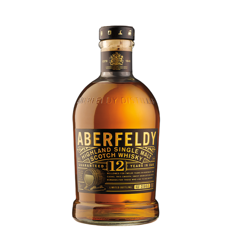 Aberfeldy 12 Years Single Malt Scotch Whisky