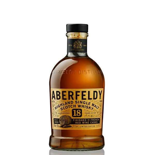 Aberfeldy 18 Years French Wine Cask Whisky