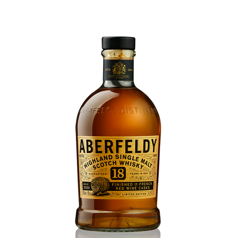 Aberfeldy 18 Years French Wine Cask Whisky