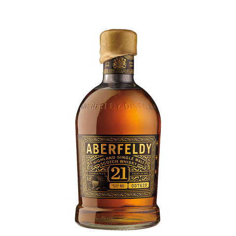 Aberfeldy 21 Years Single Malt Scotch Whisky