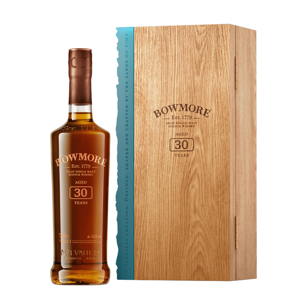 Bowmore 30 Year Old Annual Release Single Malt Scotch Whisky