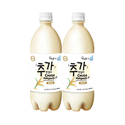 Chuga Original Makgeolli Twin Bundle