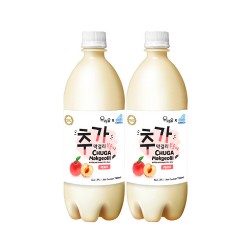 Chuga Peach Makgeolli Twin Bundle