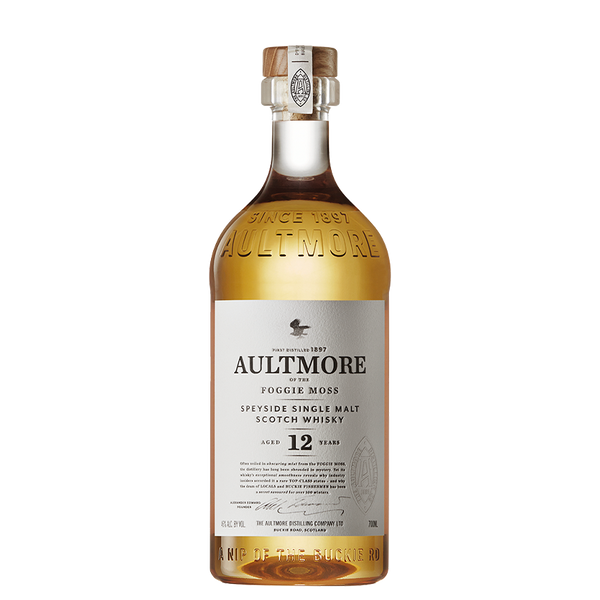 Aultmore 12 Years Single Malt Scotch Whisky