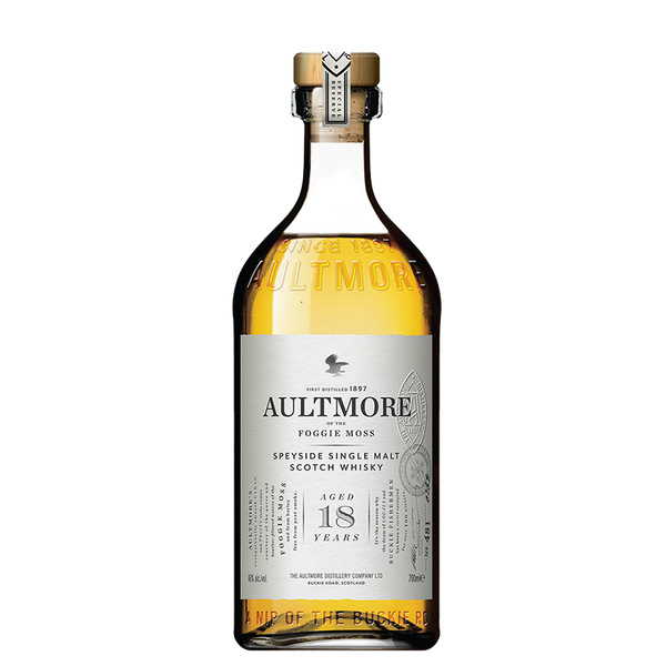 Aultmore 18 Years Old Single Malt Scotch Whisky