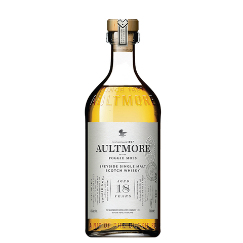 Aultmore 18 Years Old Single Malt Scotch Whisky