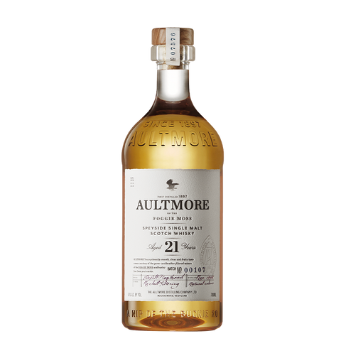 Aultmore 21 Years Old Single Malt Scotch Whisky