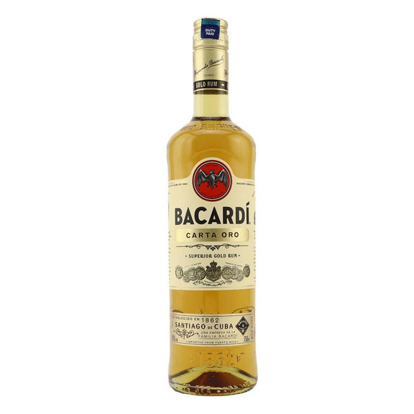 Bacardi Carta Oro Rum Spirits, Rum