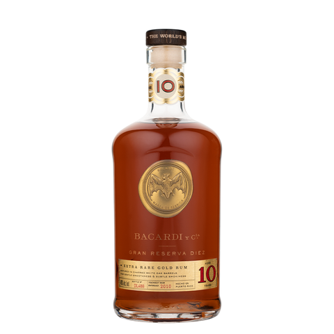 Bacardi Gran Reserva Diez 10 Years Old Rum