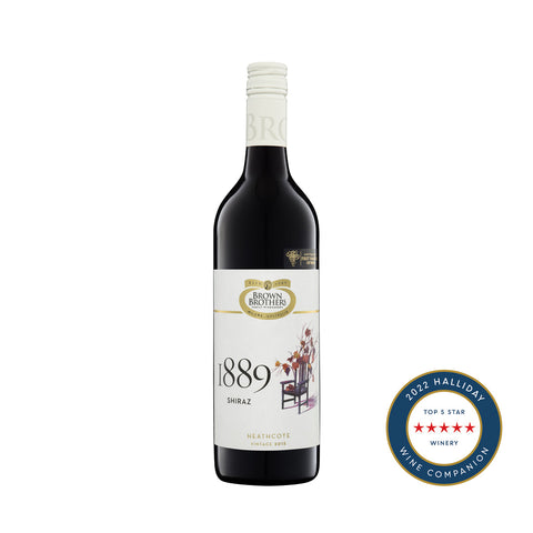 Brown Brothers 18 Eighty Nine Shiraz 750ml