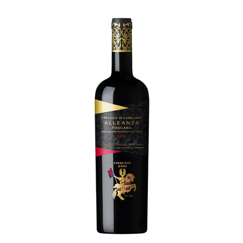 Cavaliere d'Oro Alleanza Toscana IGT 2016 750ml