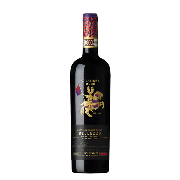 Cavaliere d'Oro Bellazza Chianti Classico Gran Selezione 2015 750ml