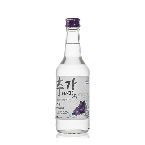 Chuga Jeju Series Kyoho Grape Soju (20s)