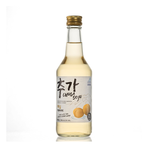 Chuga Jeju Series Plum Wine Soju 20x360ml