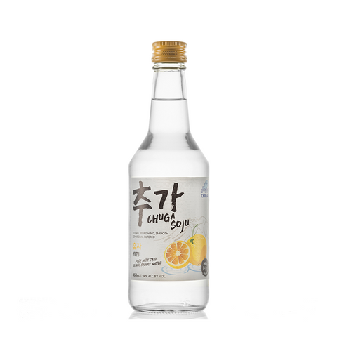 Chuga Jeju Series Yuzu Soju 20x360ml