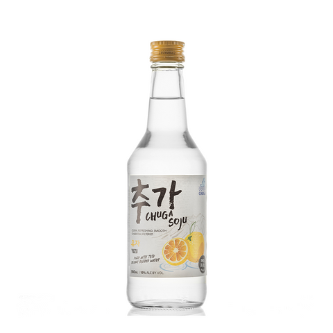 Chuga Jeju Series Yuzu Soju (20s)