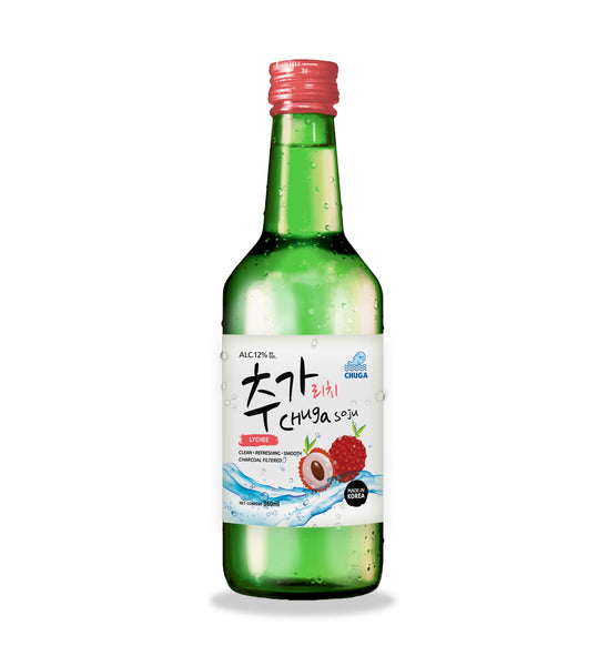 Chuga Soju Lychee (20s)