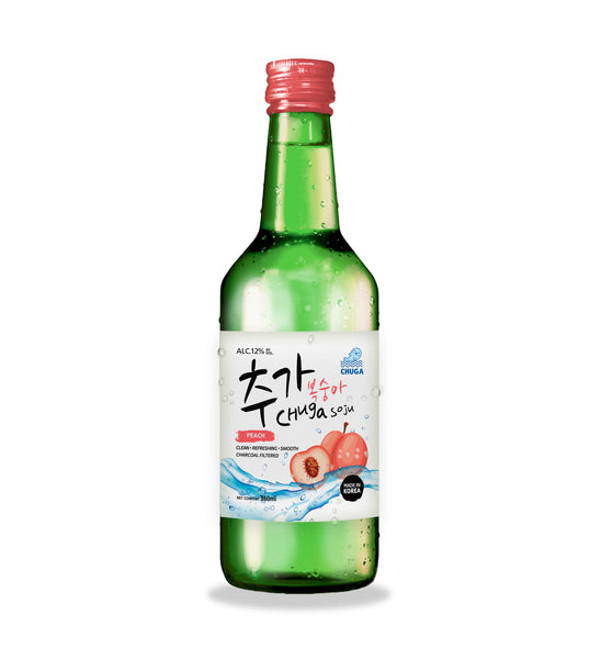 Chuga Soju Peach (20s)