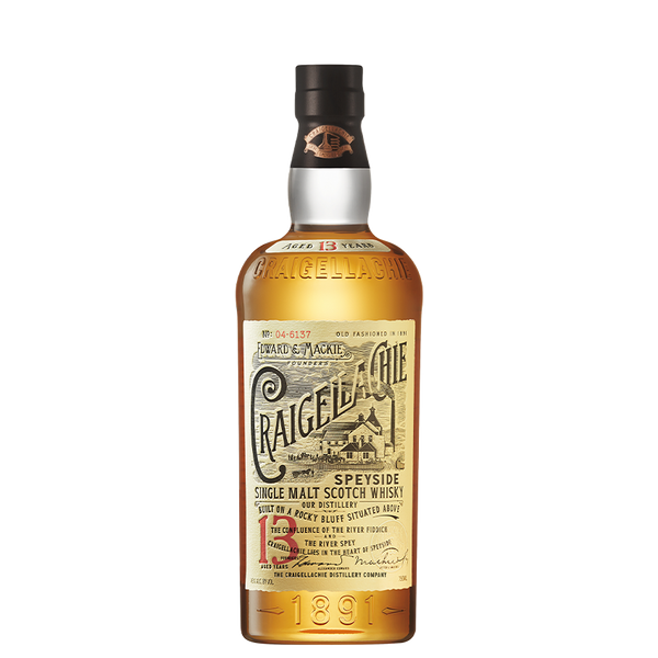 Craigellachie 13 Years Single Malt Scotch Whisky
