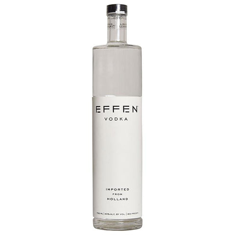 Effen Vodka Spirits, Vodka