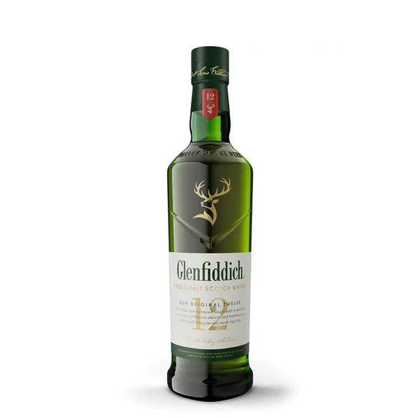 Glenfiddich 12 Years Single Malt Whisky