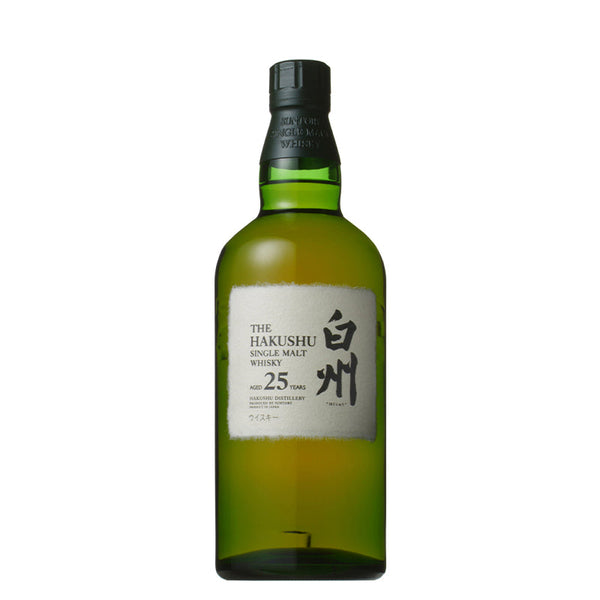 Hakushu 25 Years Japanese Whisky