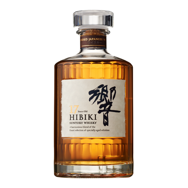 Hibiki 17 Years Japanese Whisky