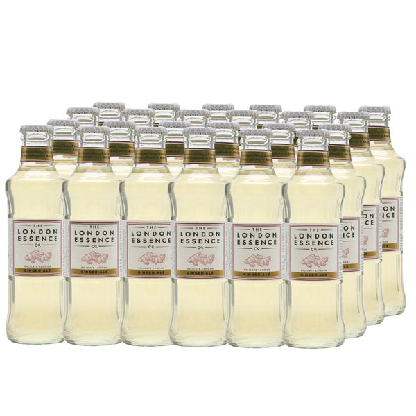 London Essence Ginger Ale 24x200ml Mixers, Ginger Ale/Beer