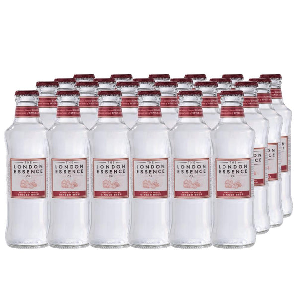 London Essence Ginger Beer 24x200ml Mixers, Ginger Ale/Beer