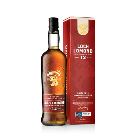Loch Lomond 12 Years Single Malt Scotch Whisky