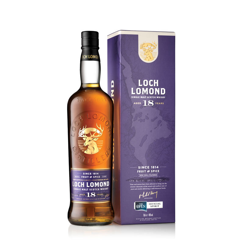 Loch Lomond 18 Years Old Single Malt Scotch Whisky – Wines