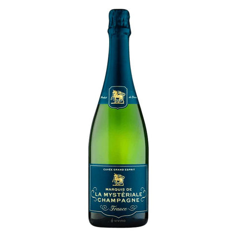 Maison De Grand Esprit Marquis De La Mysteriale Brut Champagne 750ml Wine, Champagne