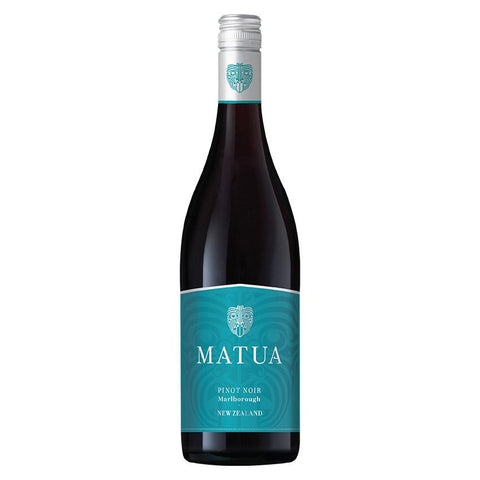 Matua Marlborough Pinot Noir 750ml Wine, Red Wine