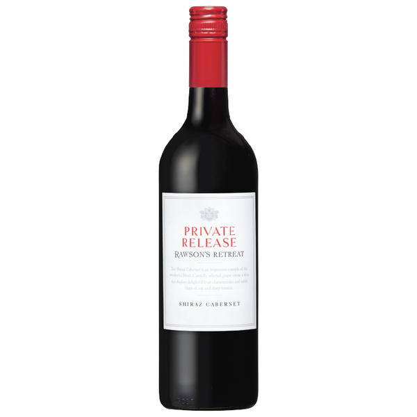Rawson's Retreat Private Release Shiraz Cabernet 750ml Wine, Red Wine