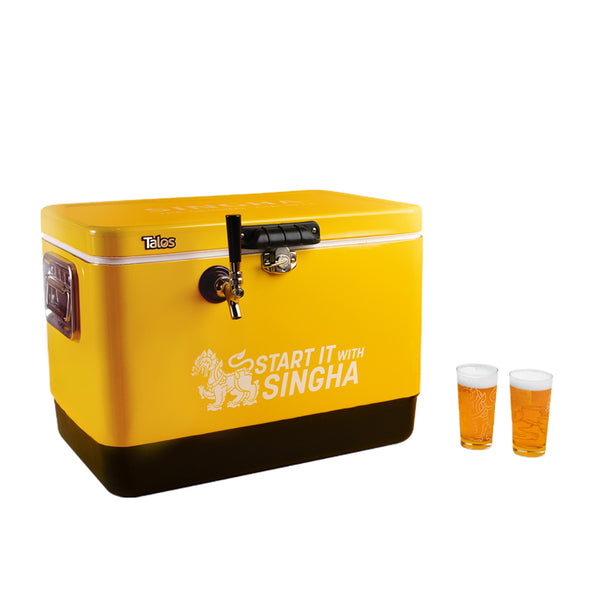 [PRE-ORDER] Singha Draft Beer Home Kit