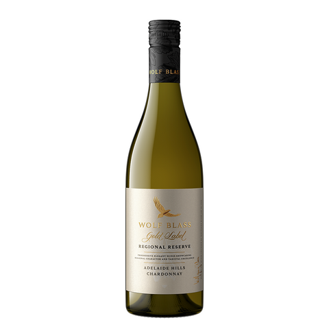 Wolf Blass Gold Label Regional Reserve Adelaide Hills Chardonnay 750ml