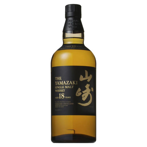 Yamazaki 18 Years Japanese Whisky Spirits, Japanese Whisky