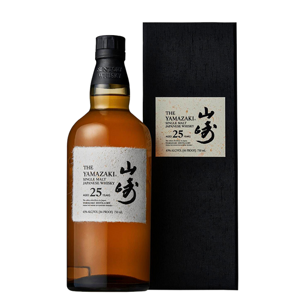 Yamazaki 25 Years Japanese Whisky