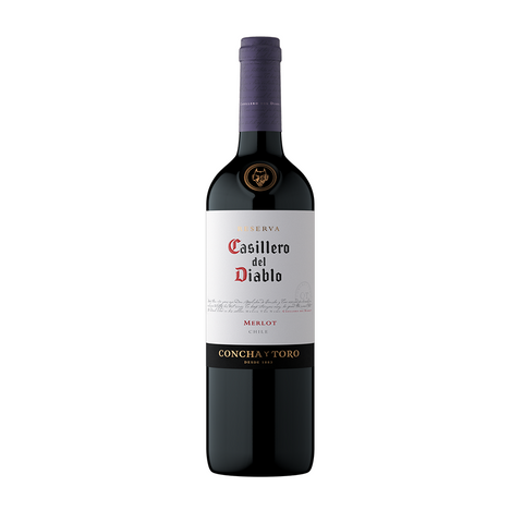 Casillero Del Diablo Reserva Merlot