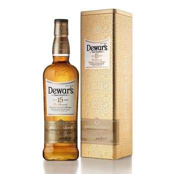 Dewar's 15 Years Old Blended Scotch Whisky Spirits, Scotch Whisky