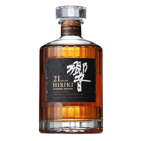 Hibiki 21 Years Japanese Whisky Spirits, Japanese Whisky