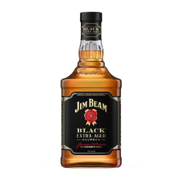 Jim Beam Black Extra Aged Bourbon Whisky Spirits, Bourbon
